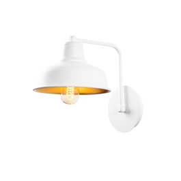 Opviq Berceste - 181WHITE-A Lámpara de pared blanca
